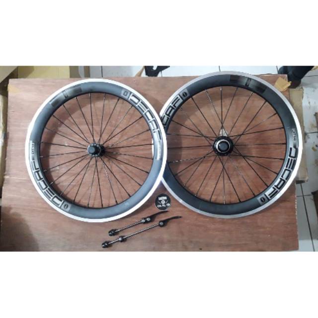 decaf wheelset