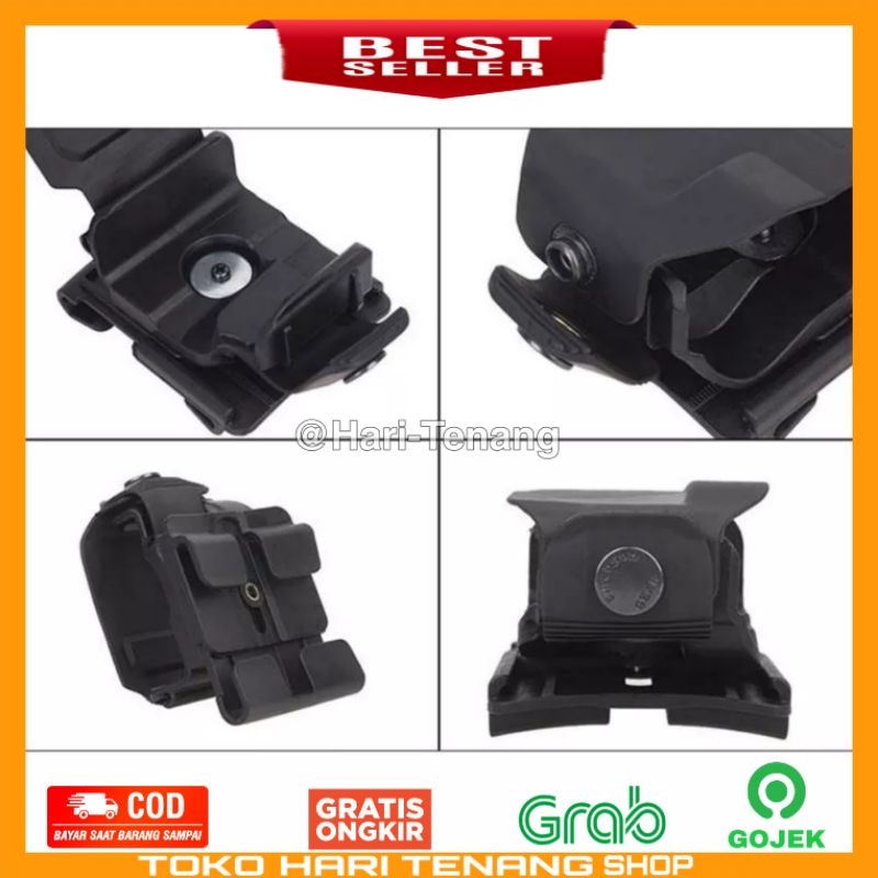 HOLSTER PINGGANG TO UNIT GLOCK HOLSTER KLIP IMPORT 0024