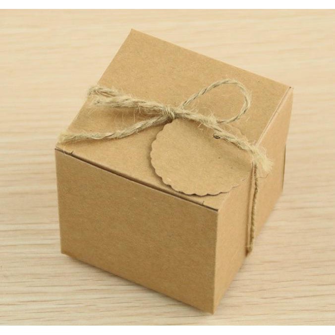 

5x5 tali kotak KADO POLOS , kotak souvenir kado , kotak karton zakka