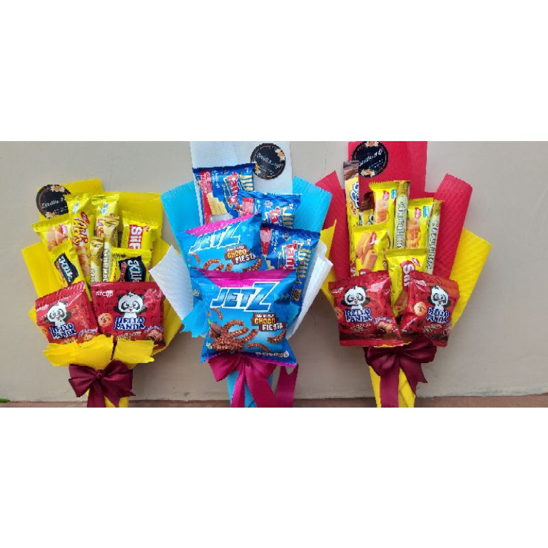 

buket snack murah