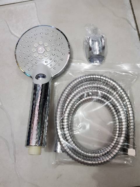 Paket shower mandi DIVA + kran cabang