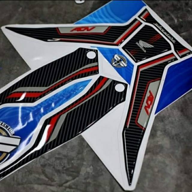 Stiker resin timbul Leher Honda Adv 150 Premium