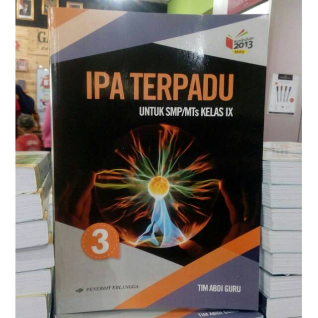 Ipa Terpadu Smp Mts Kelas Ix K13 Revisi Erlangga