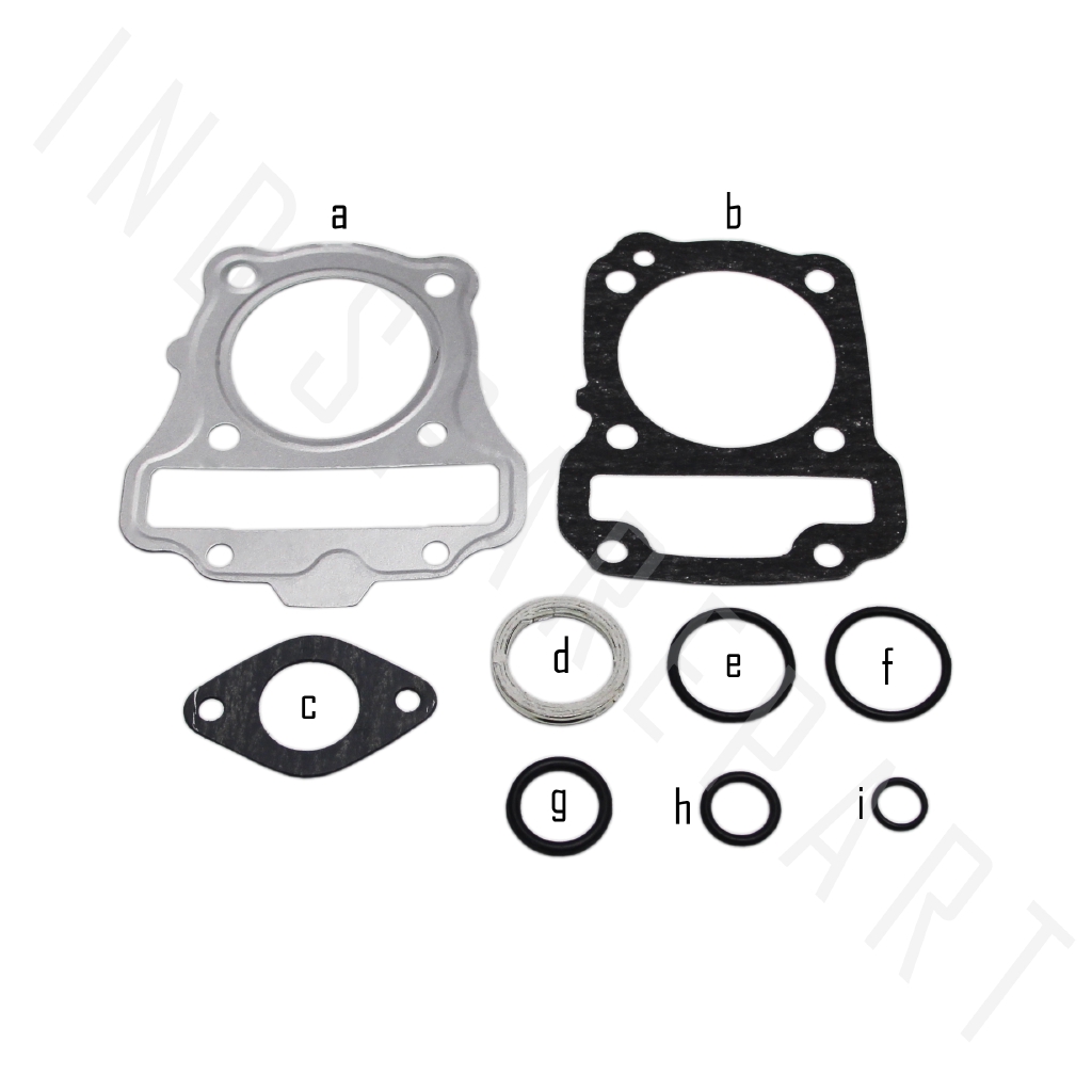 Gasket-Packing-Paking Top-Set-Topset Silver Blade/Revo Absolute