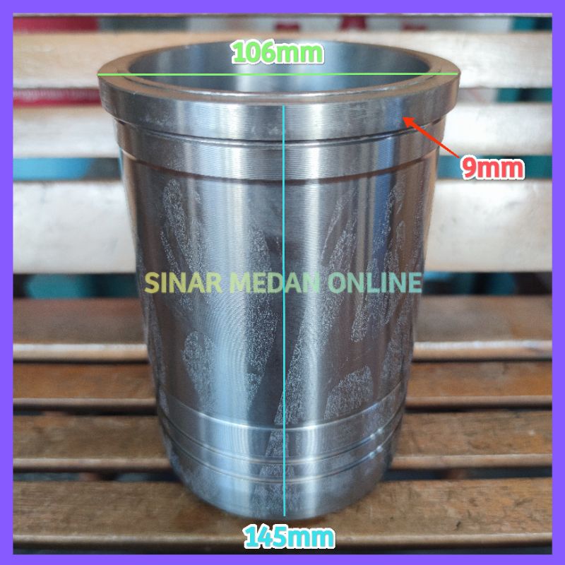 RD85 DI 1S CYLINDER LINER RD 85 DI 2S BORING FORING RD85 S