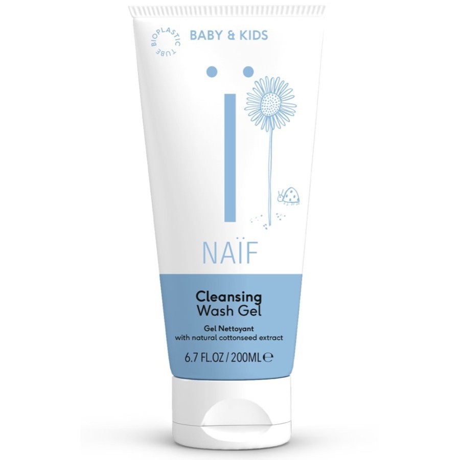 PERA391 SABUN BAYI NAIF BABY CLEANSING WASH GEL 200 ML exp feb 2025