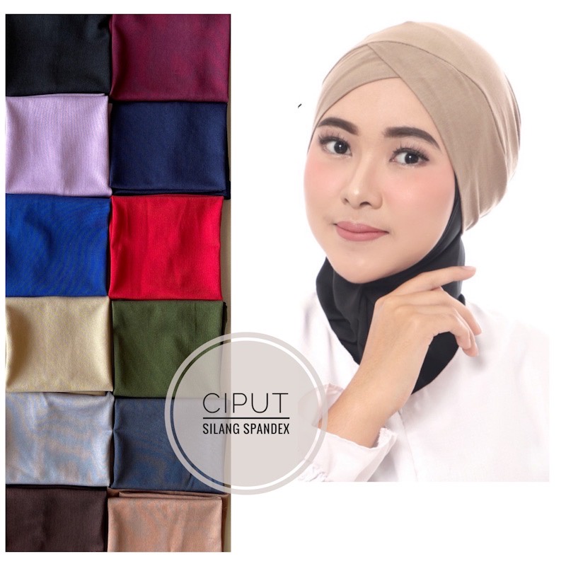 CIPUT SILANG INNER HIJAB