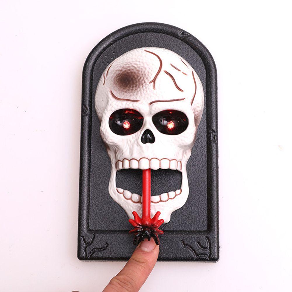 Preva Halloween Decor Liontin Bola Mata Labu Horror Suara