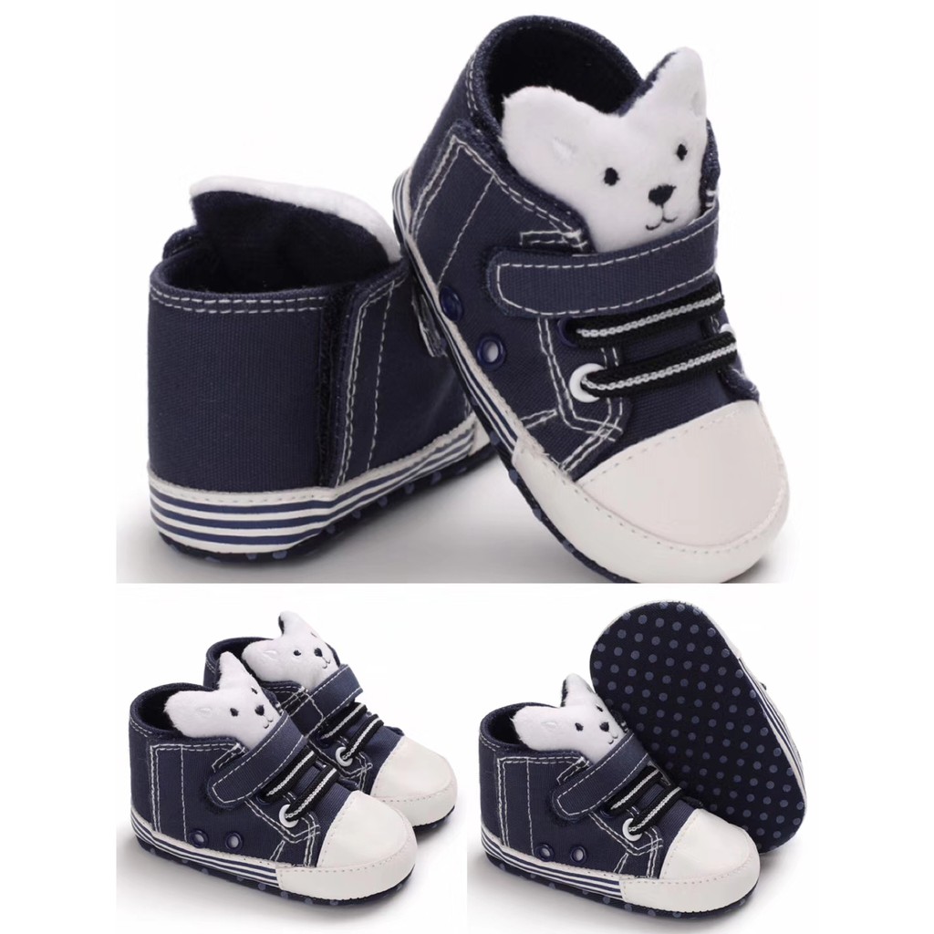 HappyOliver C604 BEAR BOOTS Sepatu Anak Laki Sepatuanak Sepatu Bayi Prewalker Shoes