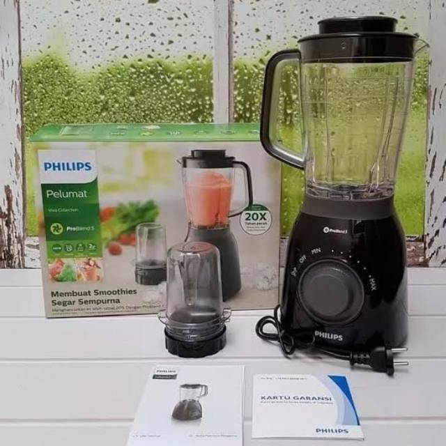 TERMURAH DAN TERLARIS BLENDER PHILIPS HR 2157  dengan penghancur problend 5 tahan pecah