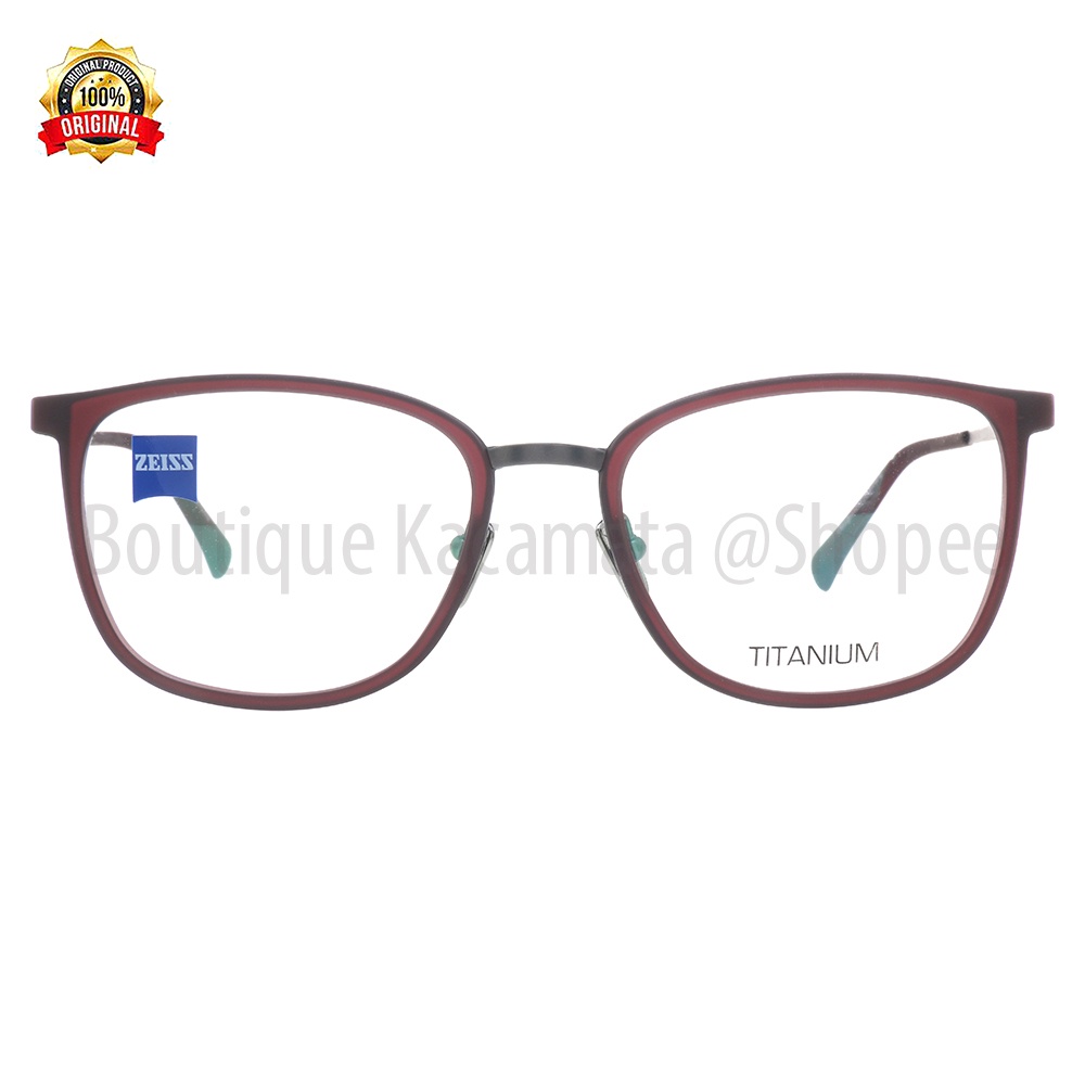 Frame Kacamata Zeiss Original Titanium ZS-40029-F032