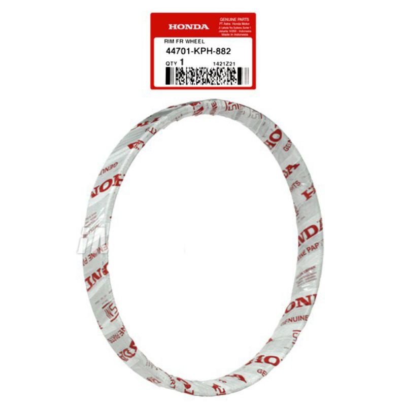 DAUN / VELG JARI JARI DEPAN SUPRA FIT NEW / LAMA OLD / X 125 - REVO FIT 110 / ABSOLUTE / FI / KARBU 