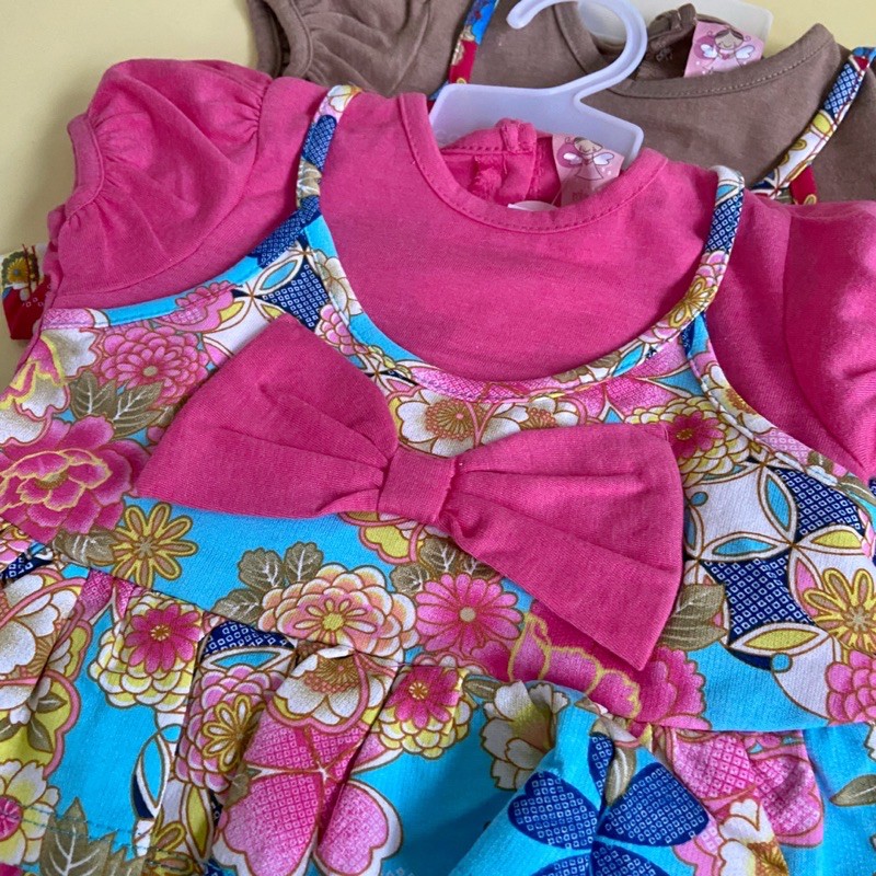 Setelan Anak Bunga Flower Jumpsuit [SALE] 2 tahun