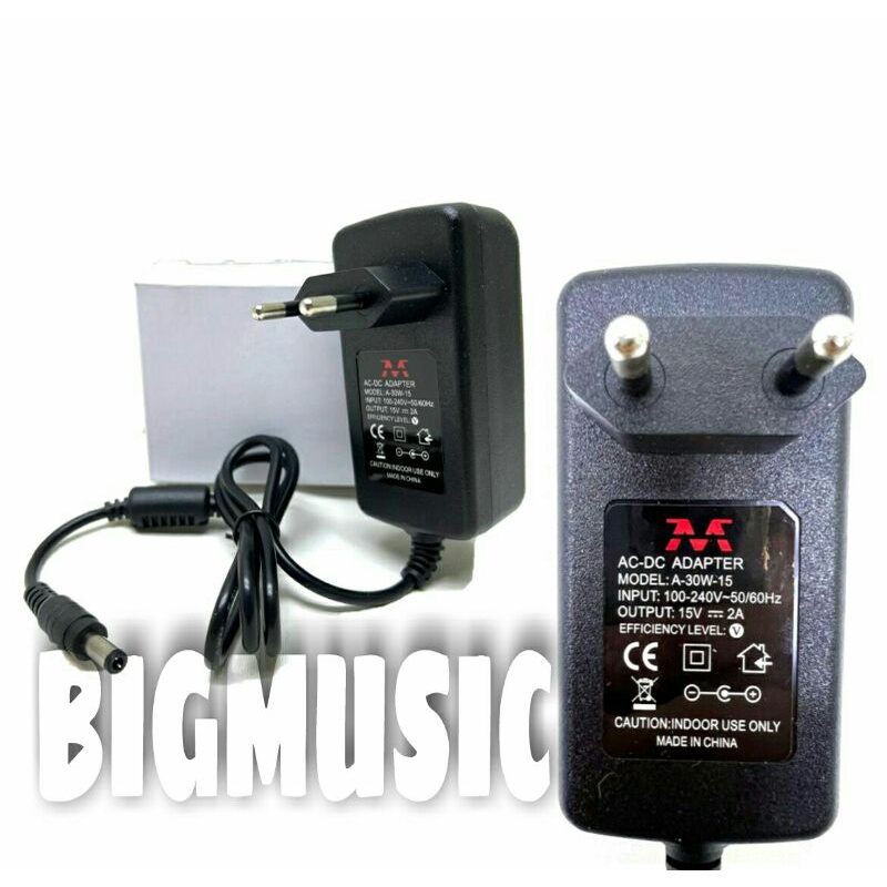 Charger - Adaptor Speaker Portable Noise 899 Video 15V 2A