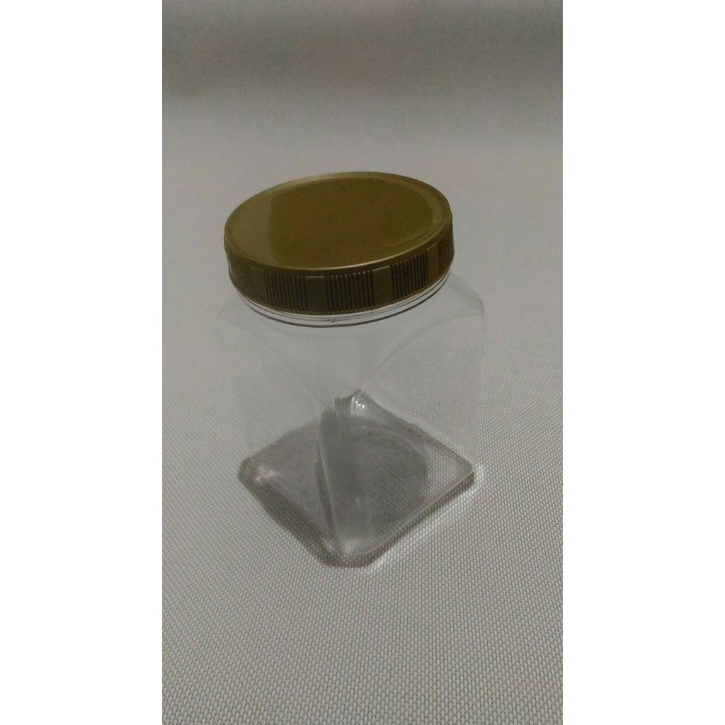 Toples plastik mini/ jar/canister/ kue kering/kurma/hiasan/ikan cupang