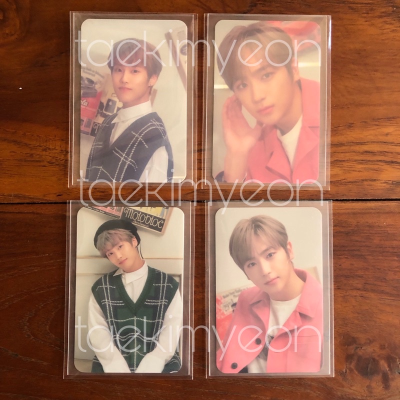 The Boyz 1st Gen Fankit Photocard (Jacob+Hyunjae Photocard)