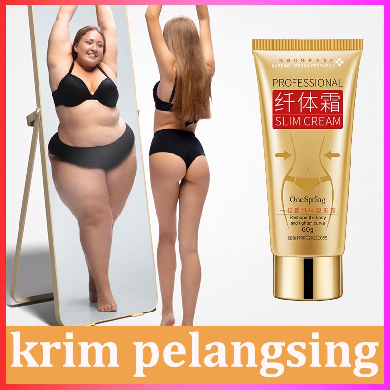 krim pelangsing kurus perut kurus pinggang kurus kaki kurus lengan penghilang lemak perut pelangsing perut buncit krim pelangsing penurun berat badan ampuh Cocok untuk segala usia pria dan wanita