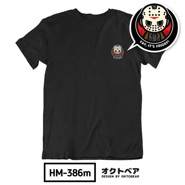 [PRE-ORDER] Kaos Horror Chibi jason Voorhees Emblem