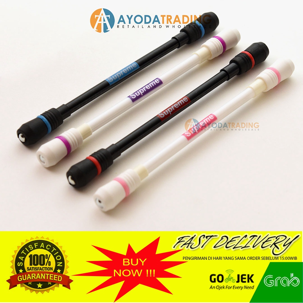 

Spinning Pen Pemula Supreme