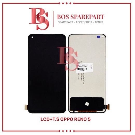 LCD TOUCHSCREEN OPPO RENO 5 4G BLACK