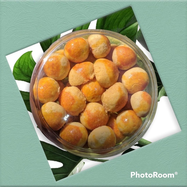 

Kue kering home made Nastar klasik