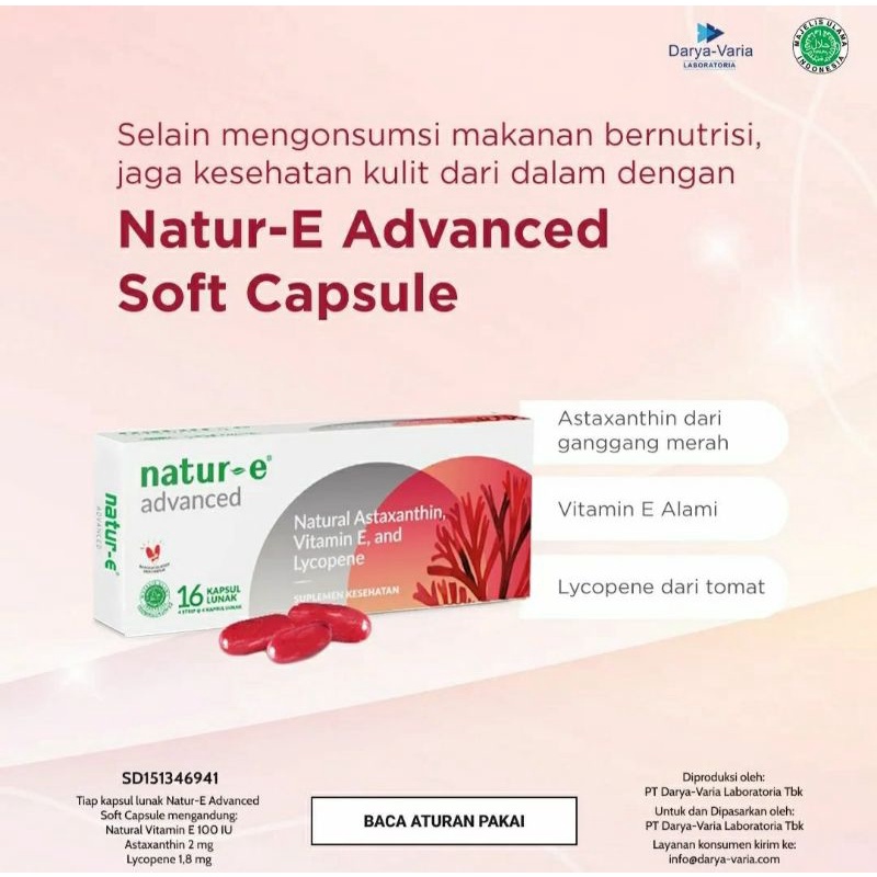 Natur-e Soft Capsule Advanced 32's