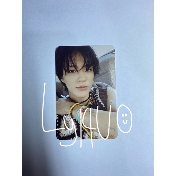 PC OFFICIAL NCT DREAM JENO HELLO FUTURE HF FUTURE VER