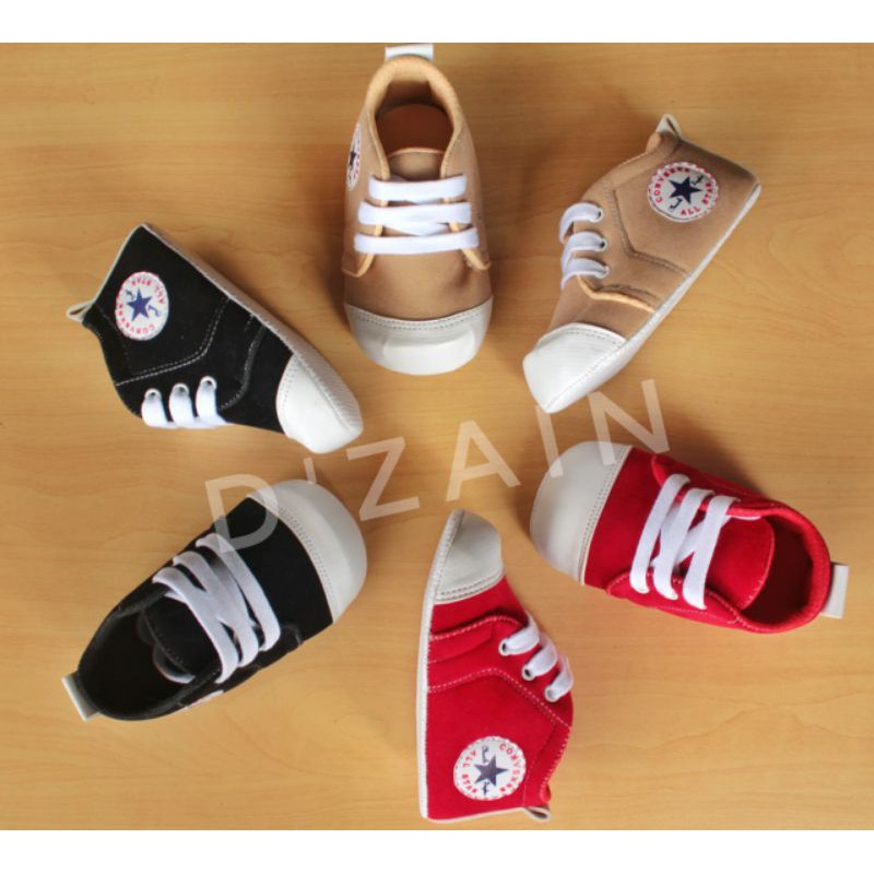 sepatu bayi prewalker/sneaker bayi