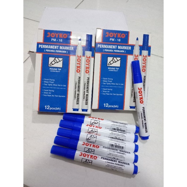 

SPIDOL JOY KO MARKER PERMANENT PM-17 / PM-18 / PM-19