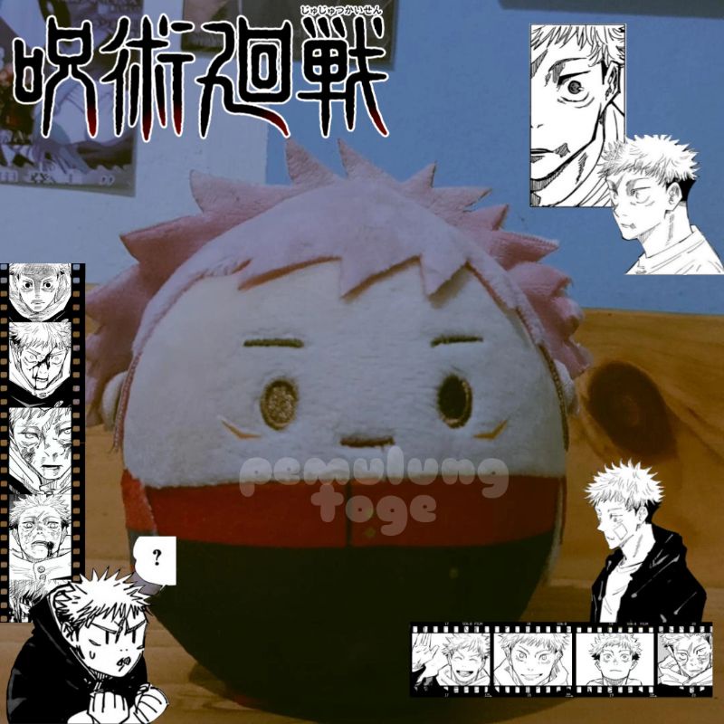 JUJUTSU KAISEN : fuwakororin itadori yuji/ yuuji vol 1