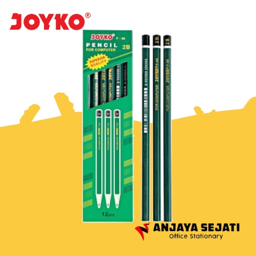 

Pensil 2B Joyko P - 88 ( Hijau )