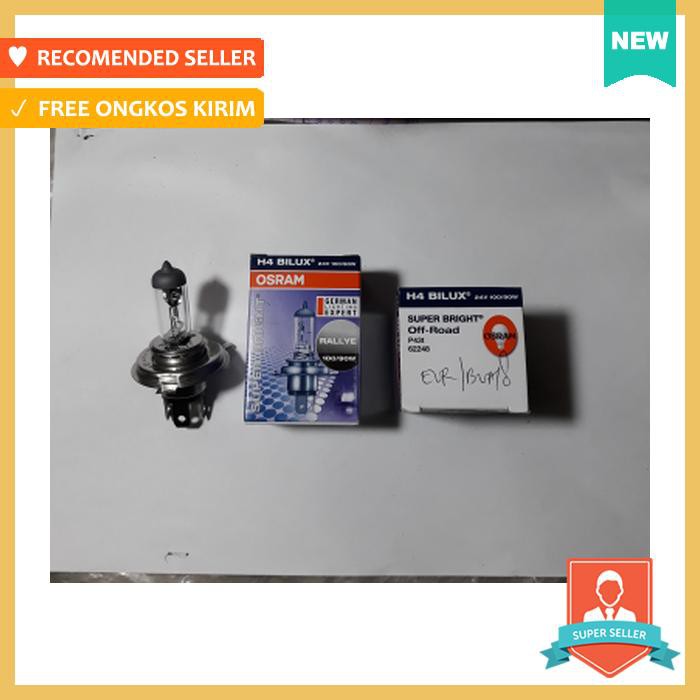 BOHLAM HALOGEN H4 24V 100/90W OSRAM