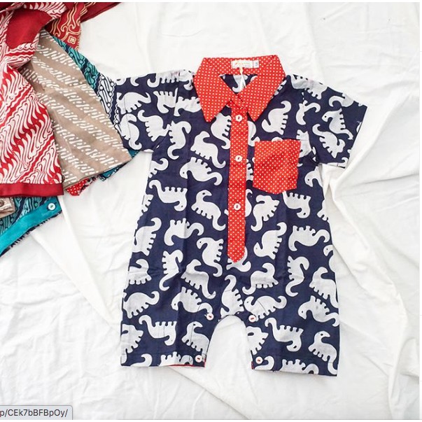 SETELAN ANAK LAKI LAKI HEM BATIK ANAK COWOK KADO BAYI NEWBORN