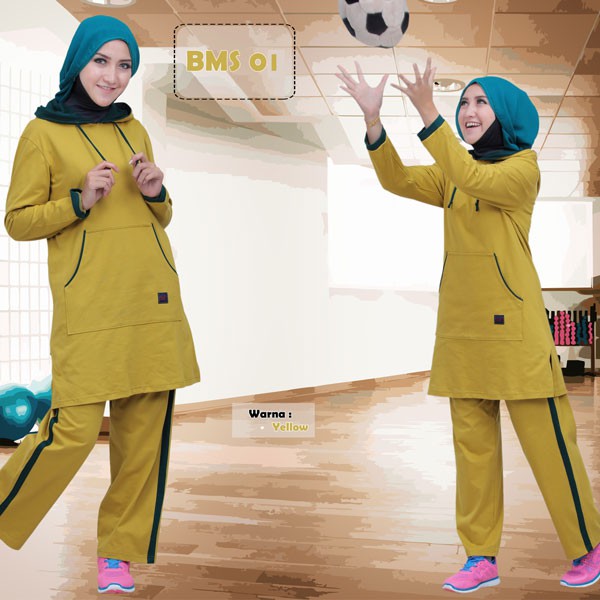 Promo Baju Olahraga Muslimah Di Blitar Diskon