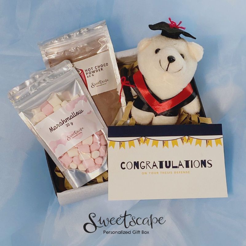 

Gift Box Package 363-Paket Hampers 363 - Kado Congratulation - Wisuda