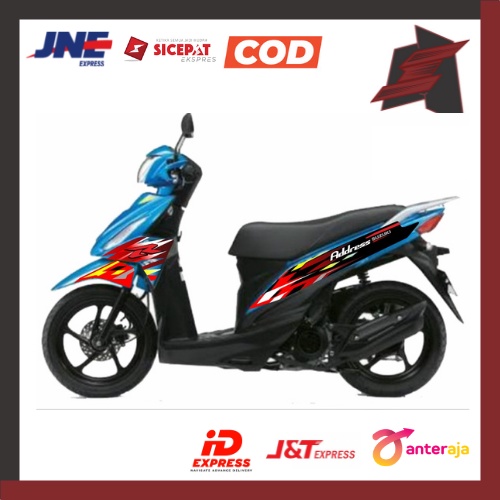 DECAL SUZUKI ADDRESS/STRIPING SUZUKI ADDRESS/STICKER SUZUKI ADDRESS