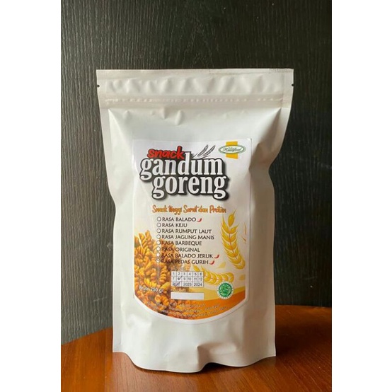 

Gandum Goreng 225 gr