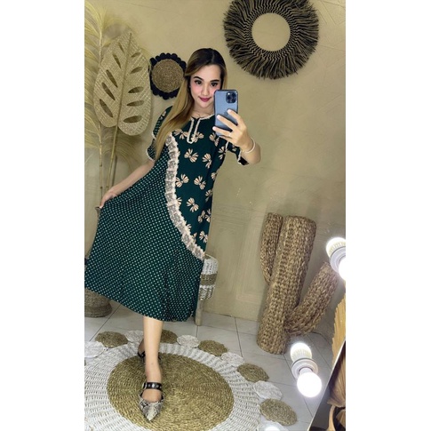 DASTER ARAB ZEMA | RAYON SUPER GRADE A | RESLETING DEPAN BUSUI | RENDA MILO-Pita jotol