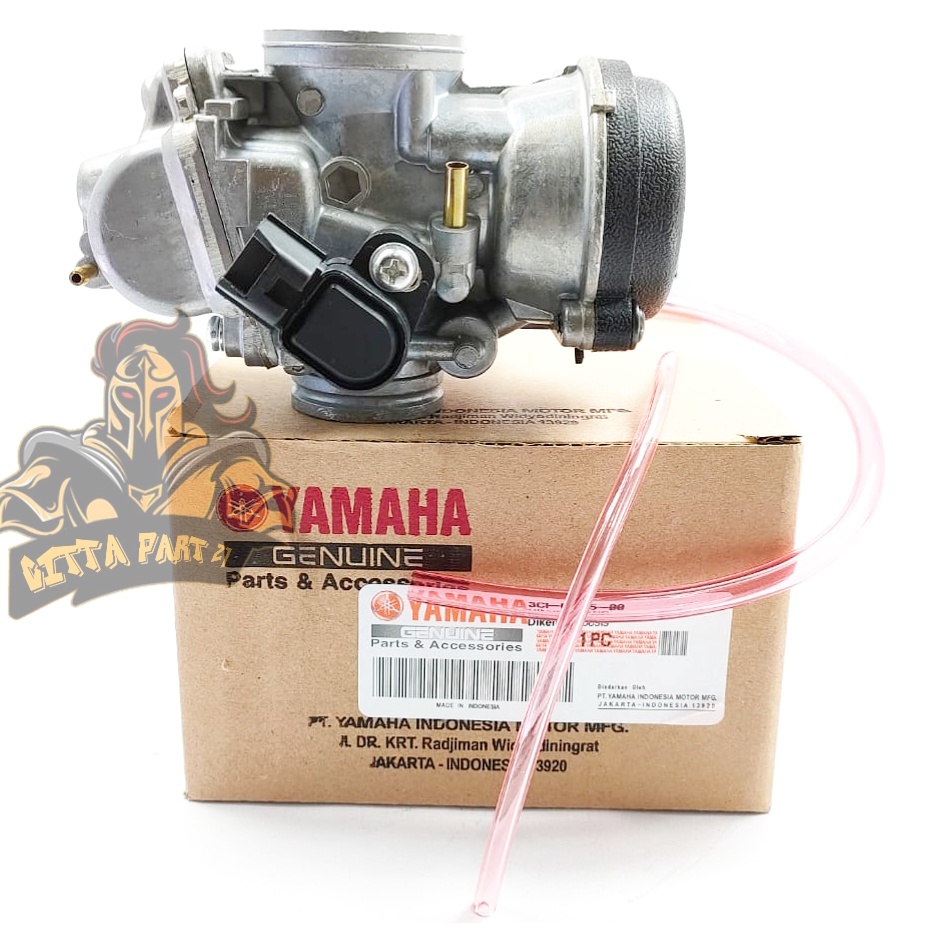 KARBURATOR CARBURATOR YAMAHA 45P BYSON KUALITAS ASLI ORIGINAL YAMAHA presisi mudah setting langsam stabil tidak mudah banjir  BYSON