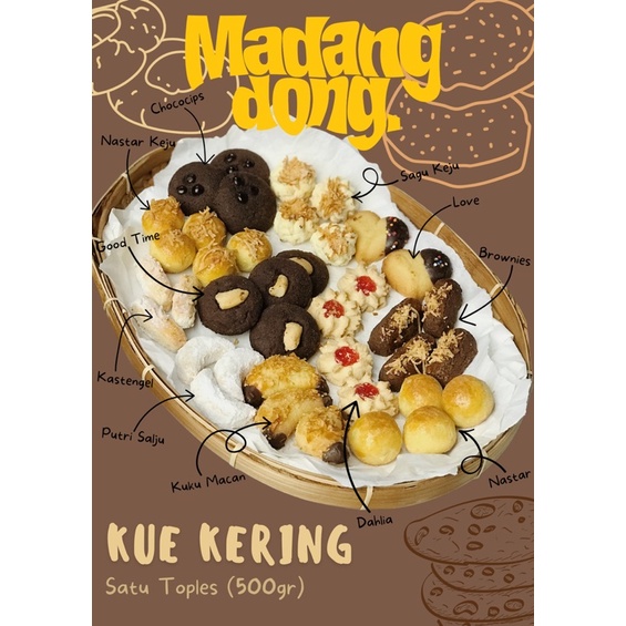 

Kue Kering Terlengkap MadangDong!