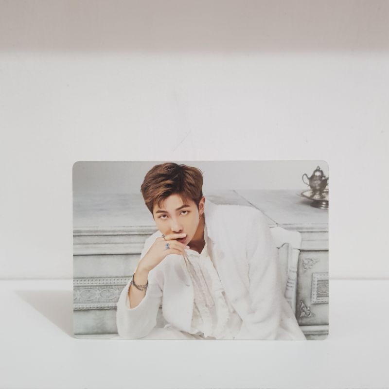WTS BTS RM Namjoon Official Mini PC Photocard LY Love Speak Yourself Concert Merch