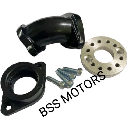 Manipol - Intek - Leher Angsa - Karet intek - Maniful Miring - Intek Putar Pe 28-26-24 Motor Jupiter