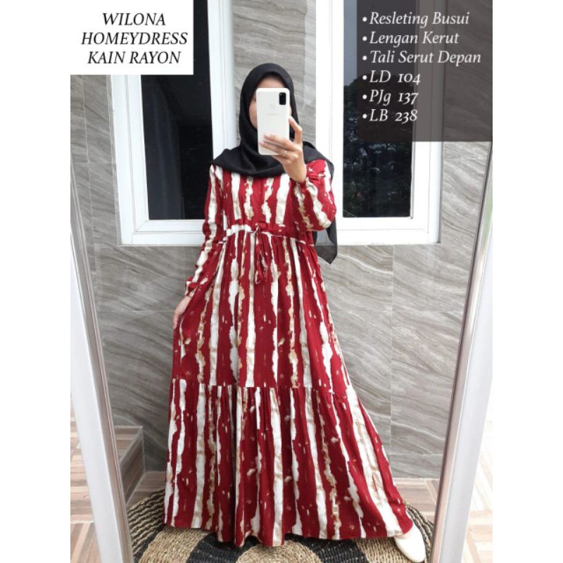 WILONA RAYON/ALLSIZE