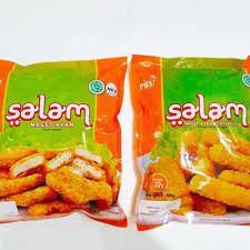 

FROZEN FOOD - SALAM CHICKEN NUGGET/ NAGET SALAM/ SALAM NUGGET BERAT 250 GRAM