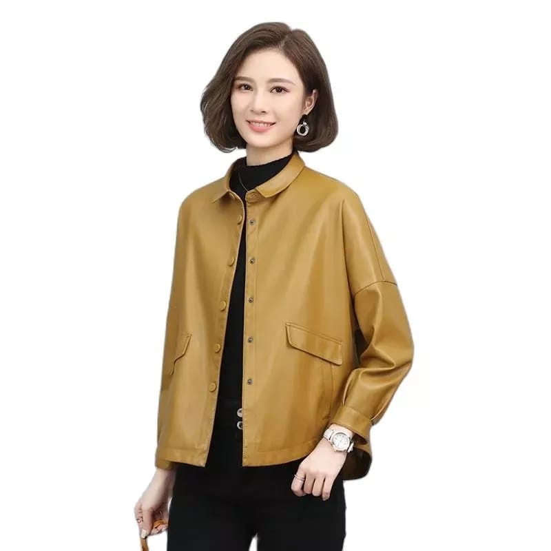 Jaket kulit wanita jaket kulit terbaru jaket kulit murah jaket motor wanita jaket kulit cewek jaket 