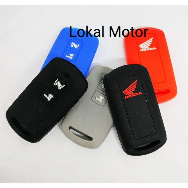 silikon case sarung remote keyless all new Honda Scoopy 2020 Scoopy 2021
