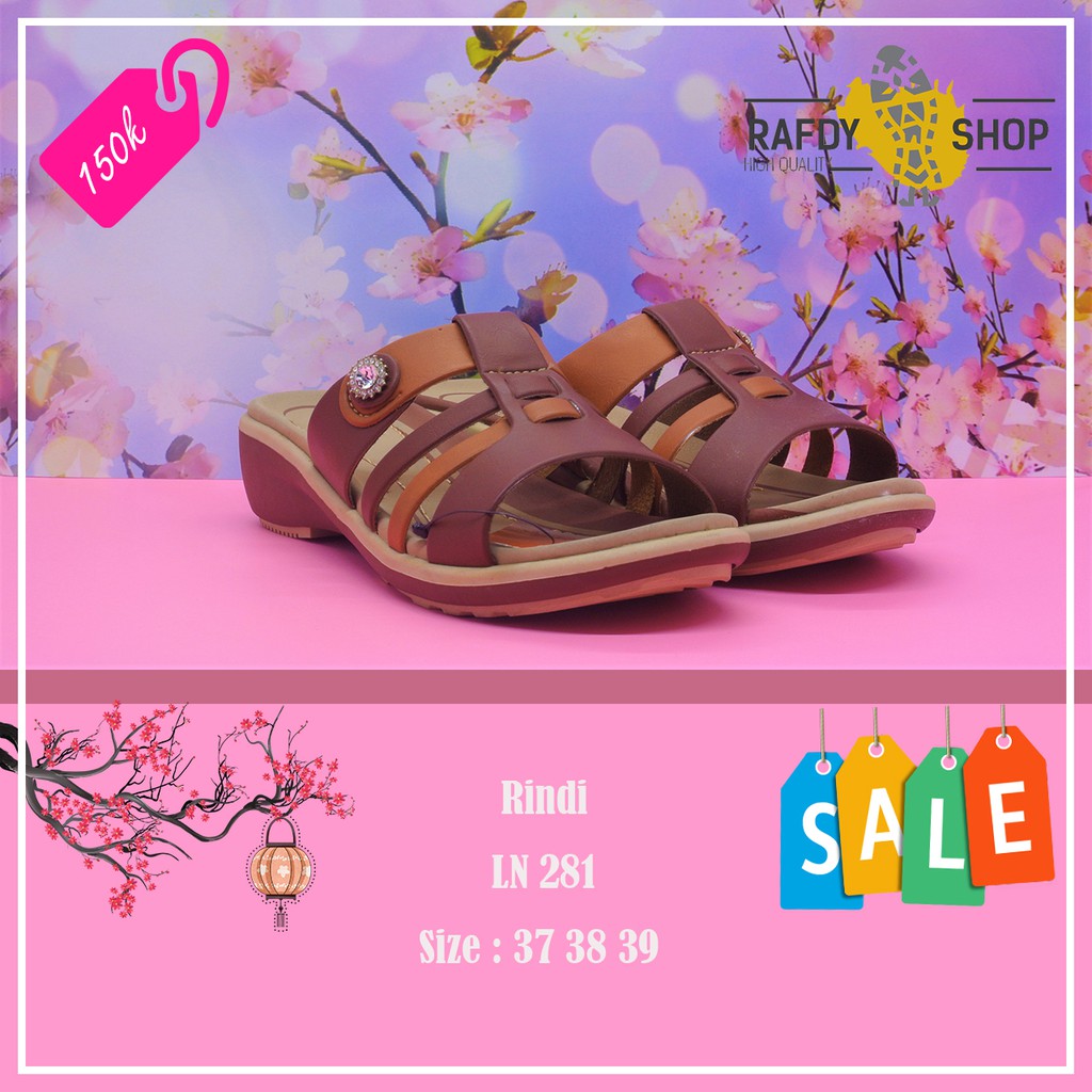 Sandal Wanita Rindi LN281