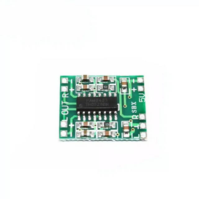 Modul DIY Audio Power Amplifier Mini PAM8403 Class D Stereo