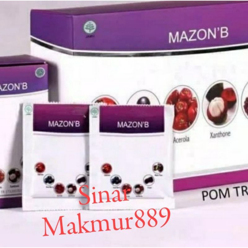 MAZON B ISI 30 SACHET
