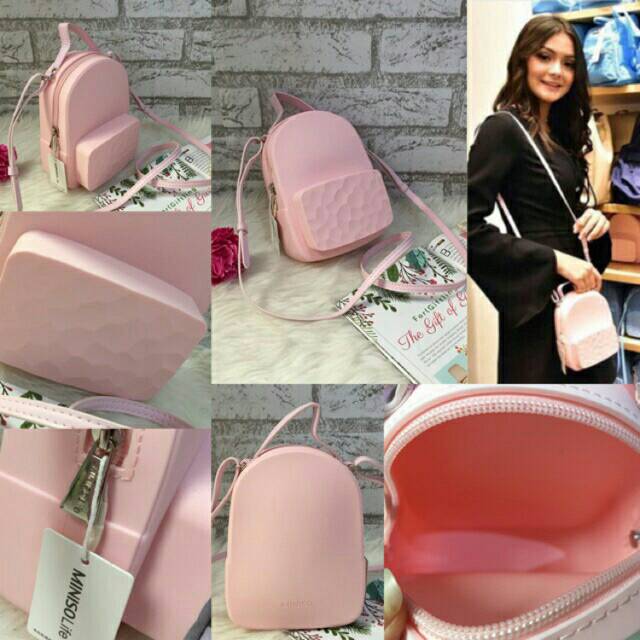 tas slempang jelly/tas miniso / tas usupso /